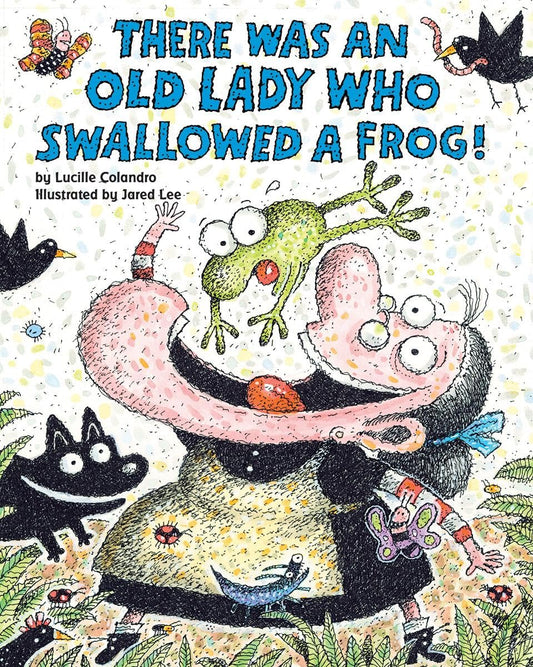 There Was an Old Lady Who Swallowed a Frog! - 1992