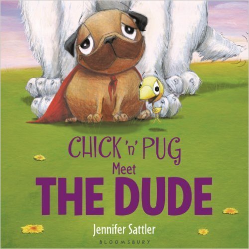 Chick N Pug Meet the Dude