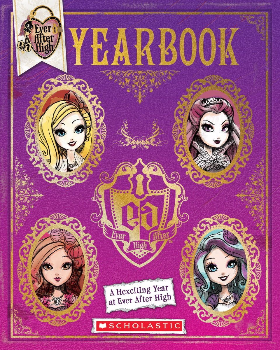 Ever After High: Yearbook - 8640