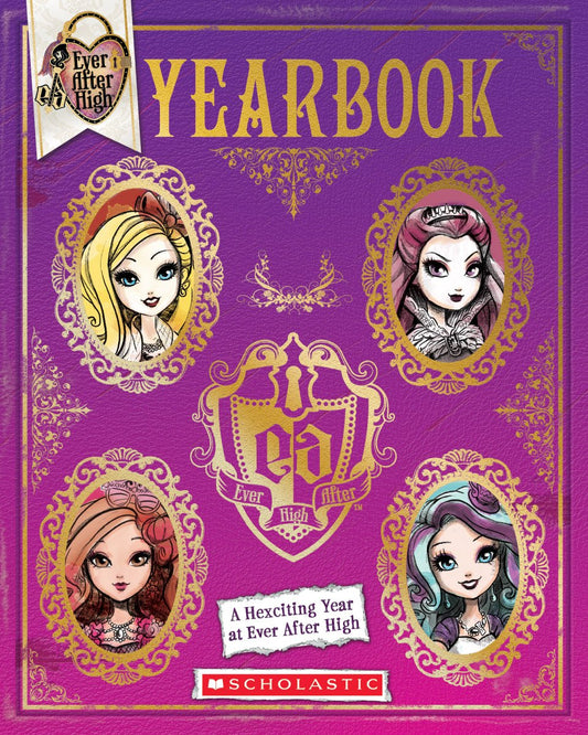 Ever After High: Yearbook - 8640