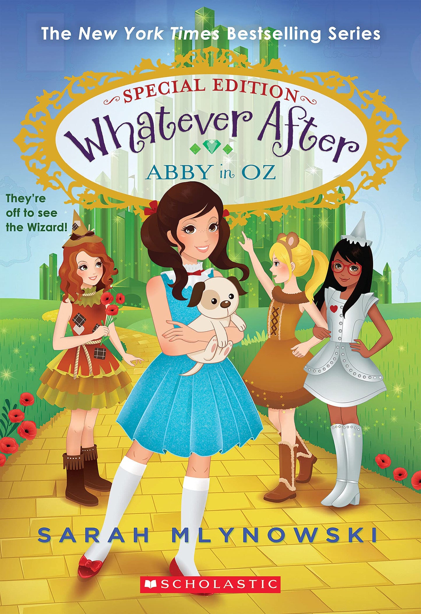 Abby in Oz (Whatever After Special Edition #2) - 5014