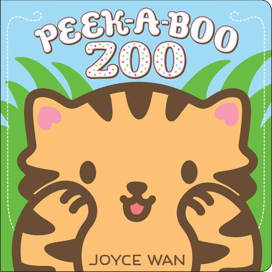 Peek-a-Boo Zoo - 3664