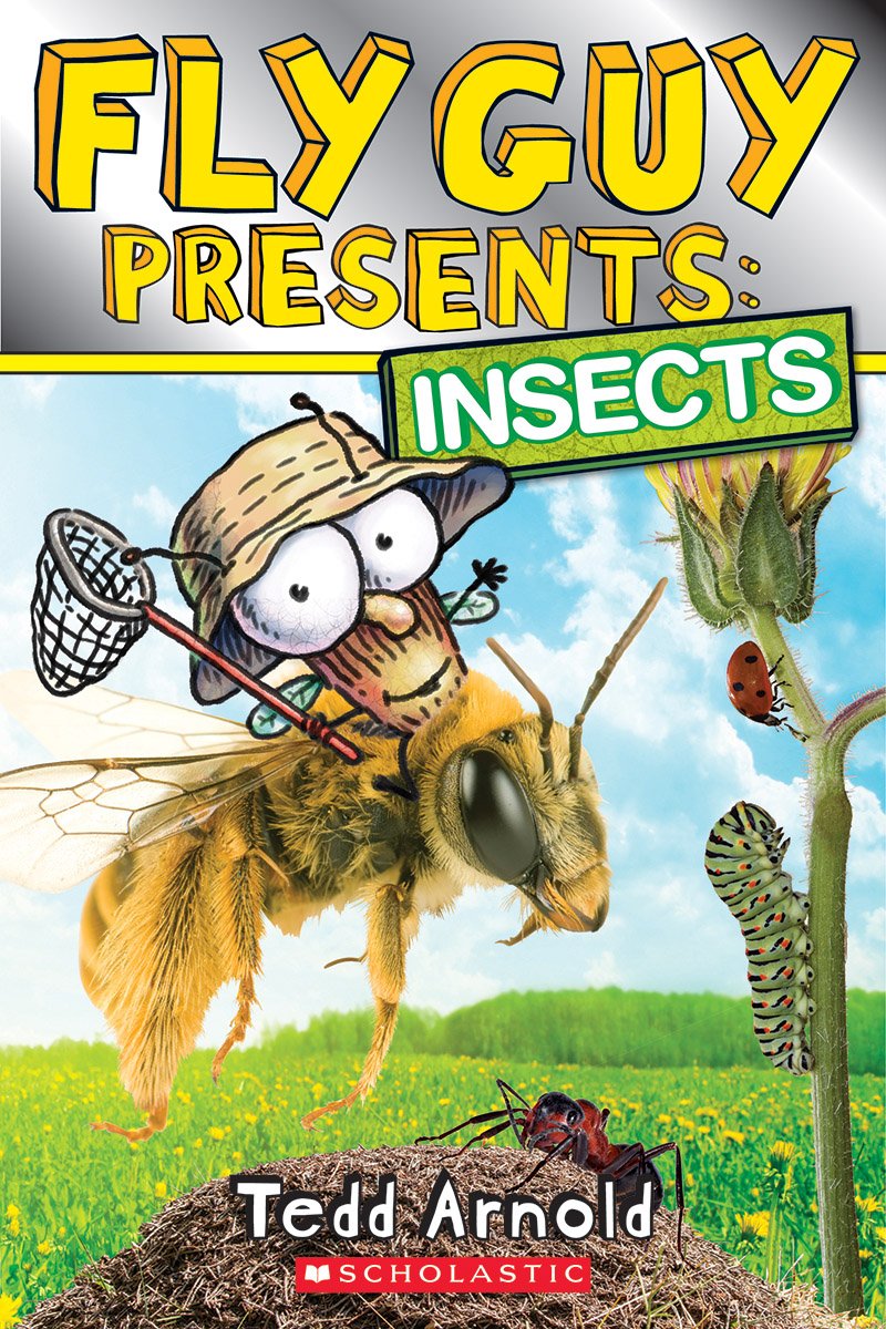 Fly Guy Presents: Insects (Scholastic Reader, Level 2) - 2987