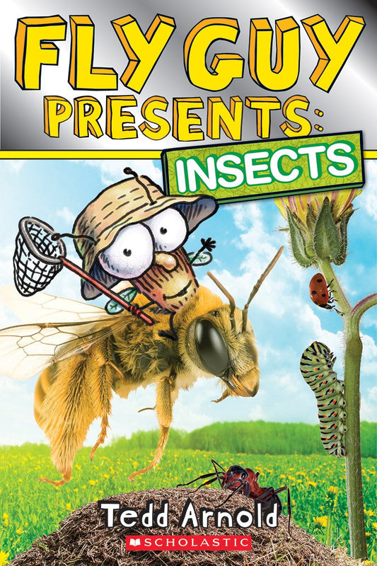 Fly Guy Presents: Insects (Scholastic Reader, Level 2) - 2987