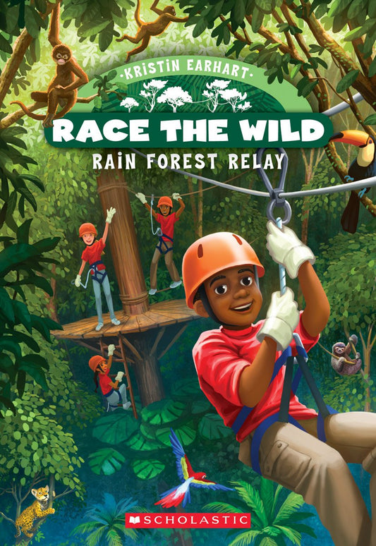 Rain Forest Relay (Race the Wild #1) (1) - 4848