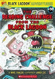 The Reading Challenge from the Black Lagoon