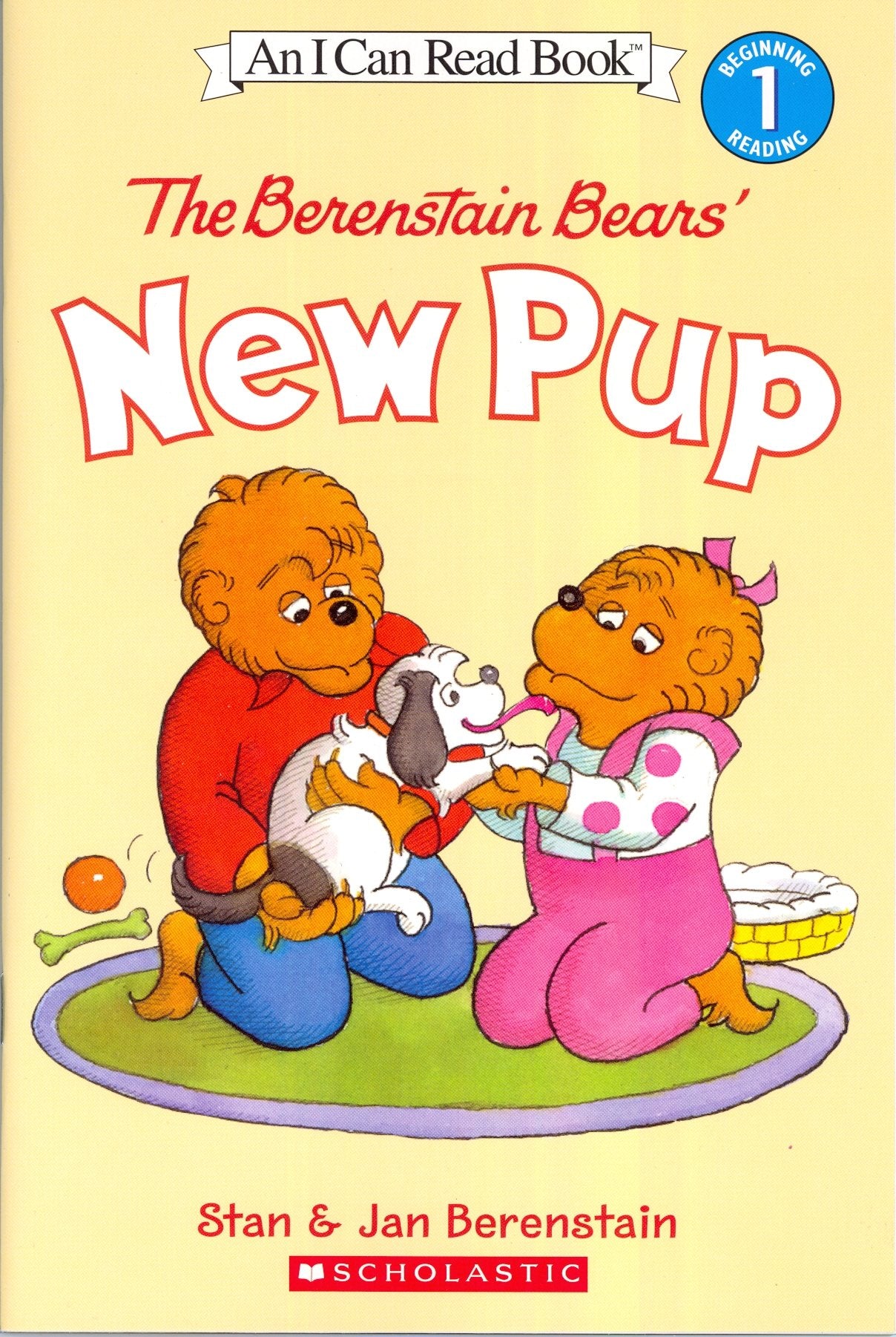 The Berenstain Bears' New Pup