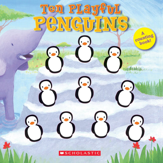 Ten Playful Penguins - 785