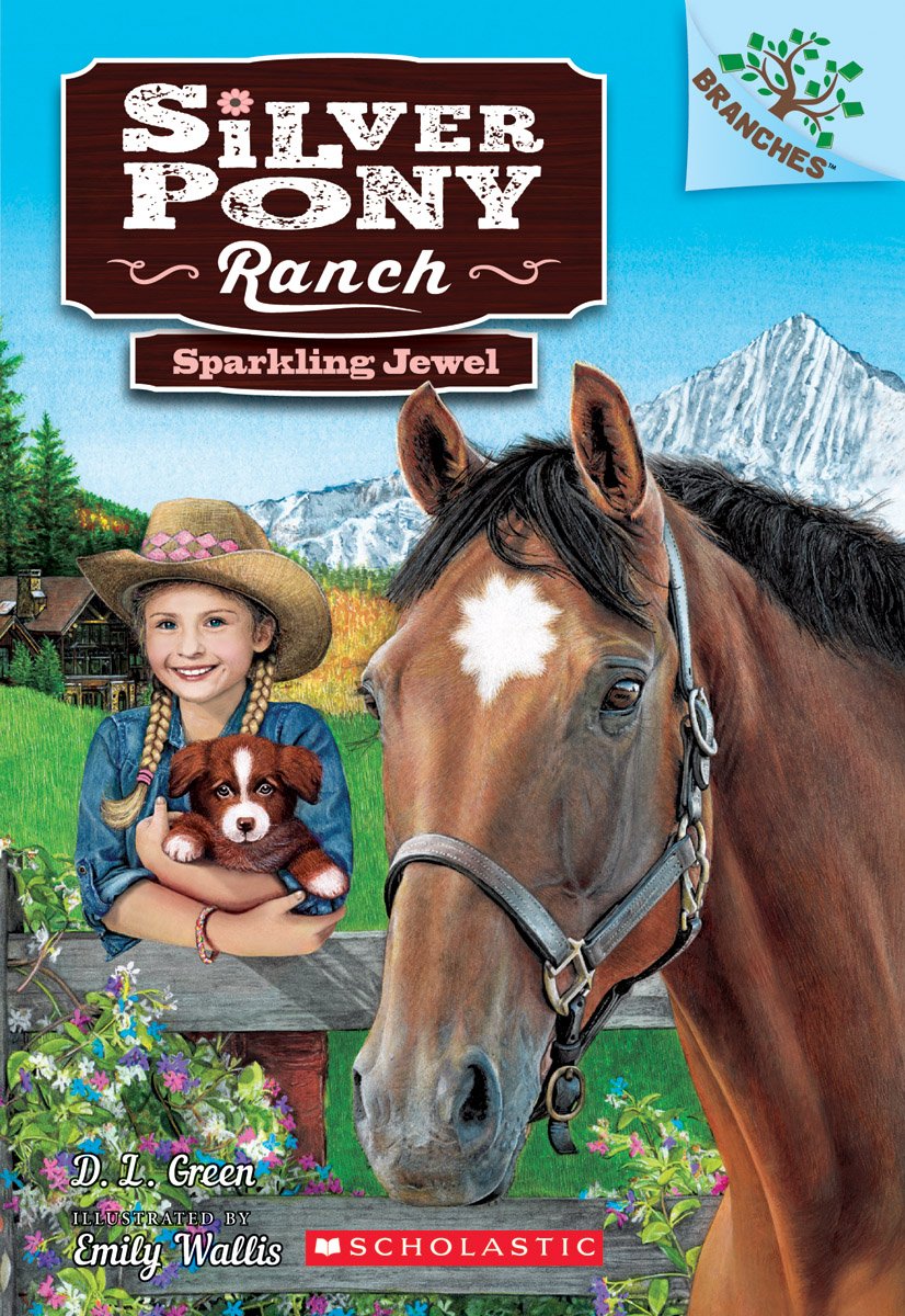 SPARKLING JEWEL: A BRANCHES BOOK - 4082