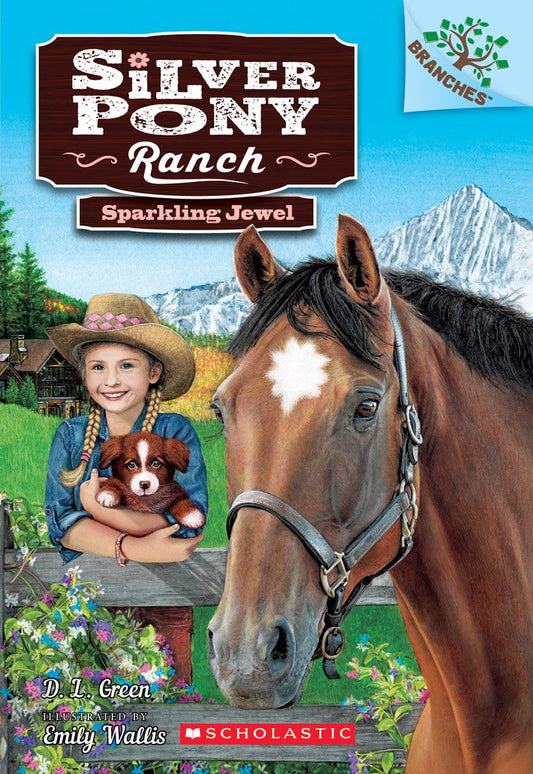 SPARKLING JEWEL: A BRANCHES BOOK - 4082