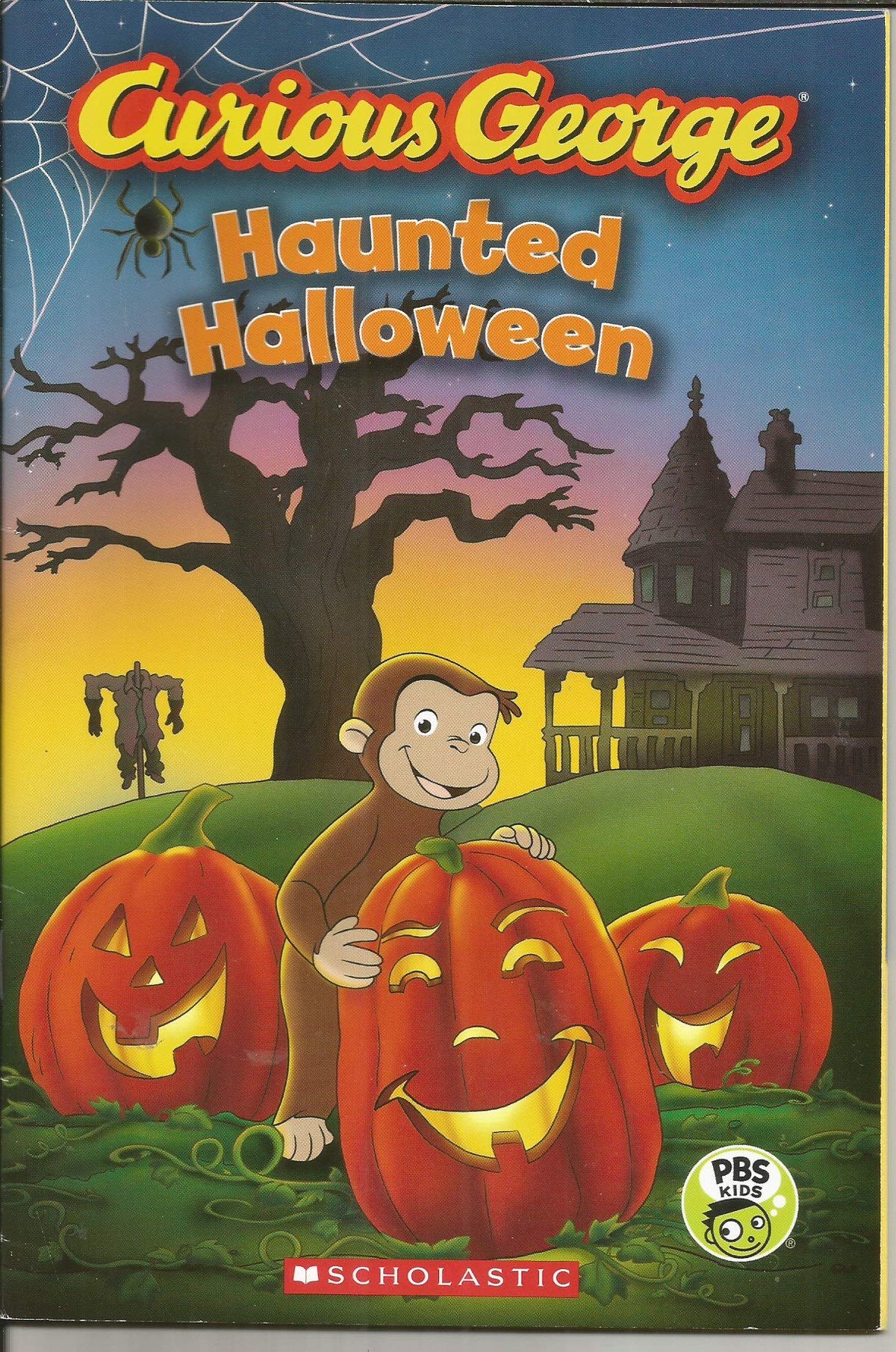 Curious George Haunted Halloween