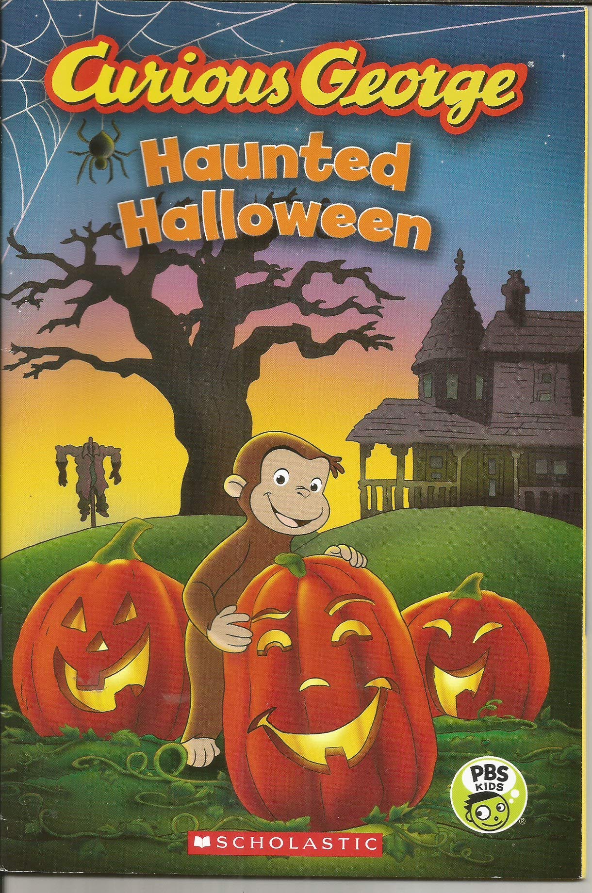 Curious George Haunted Halloween