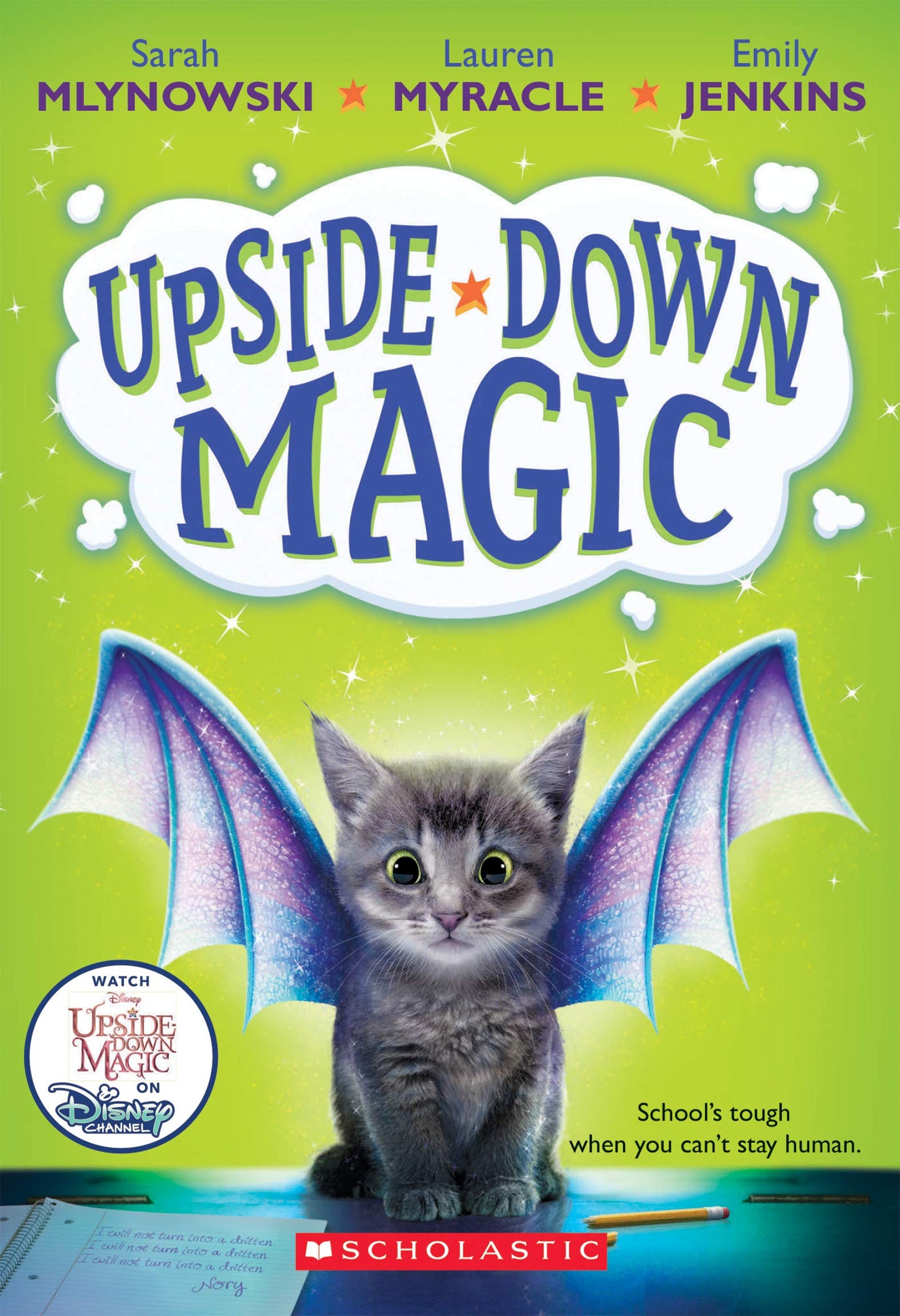 UPSIDE-DOWN MAGIC (UPSIDE-DOWN M