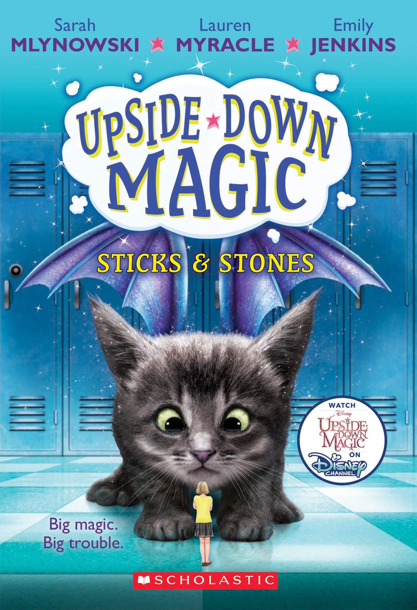 STICKS & STONES (UPSIDE-DOWN MAG