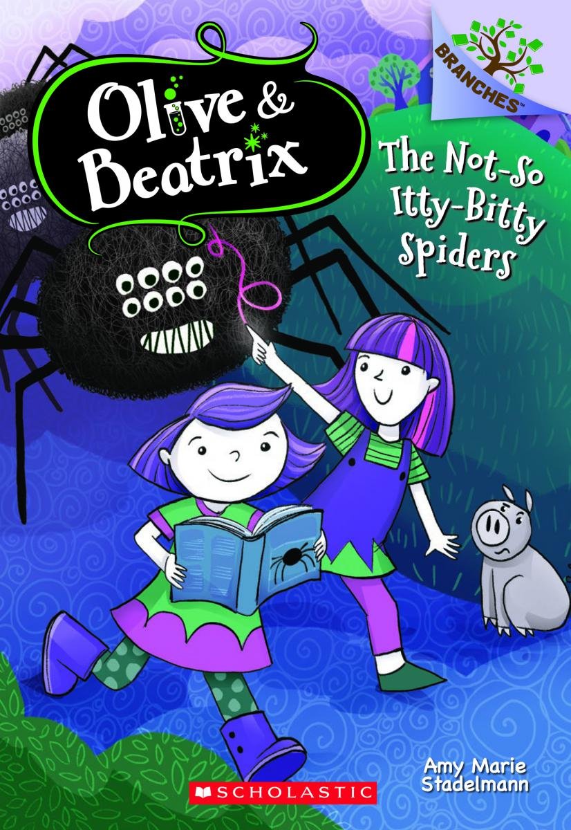 THE NOT-SO ITTY-BITTY SPIDERS (O