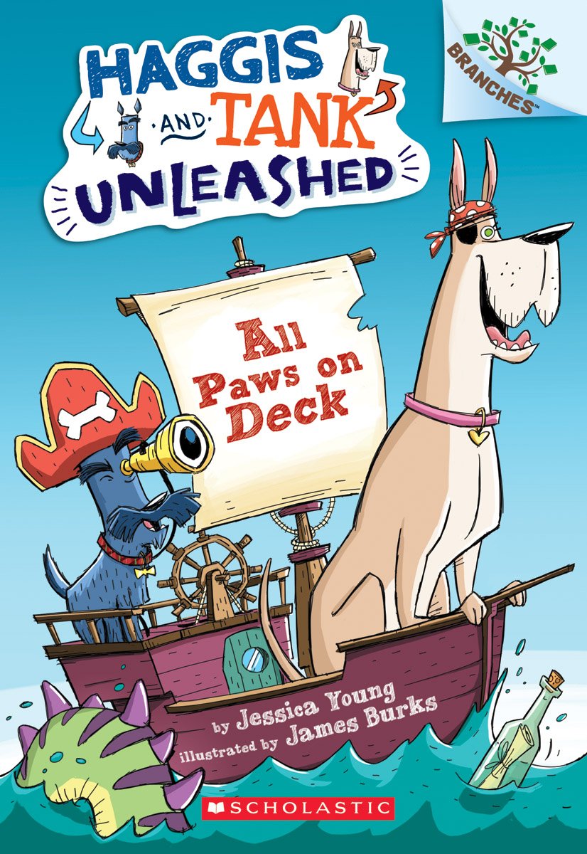 ALL PAWS ON DECK: A BRANCHES BOO
