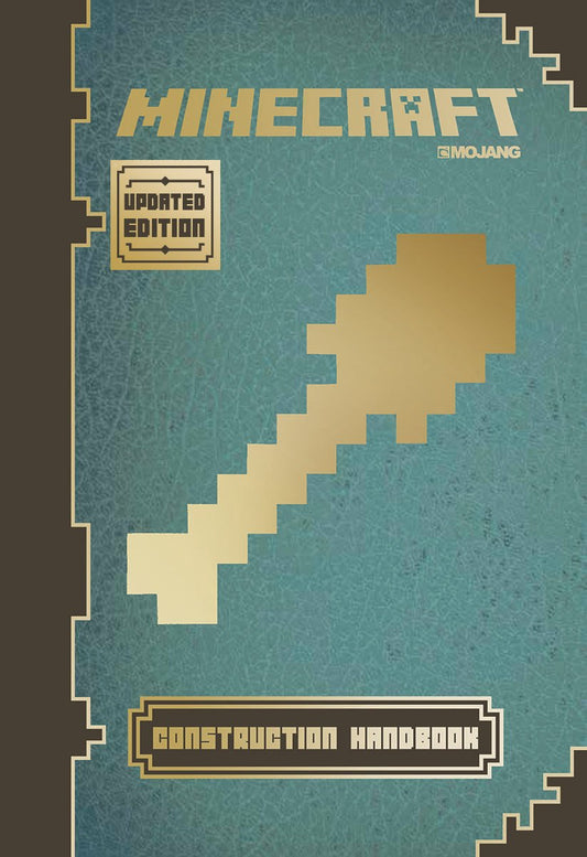 Minecraft: Construction Handbook (Updated Edition): An Official Mojang Book - 3102