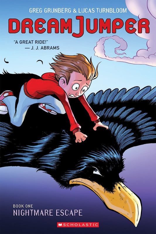 Nightmare Escape: A Graphic Novel (Dream Jumper #1) (1) - 9163