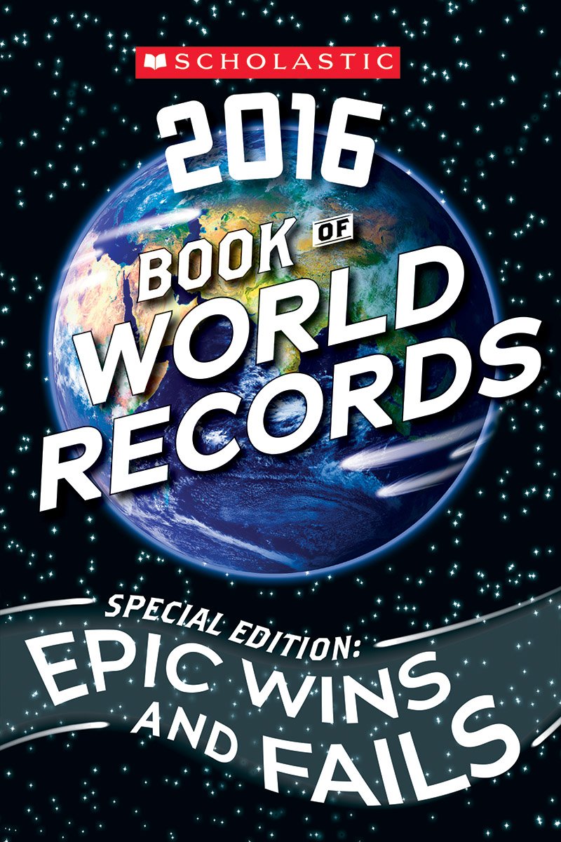 SCHOLASTIC BOOK OF WORLD RECORDS