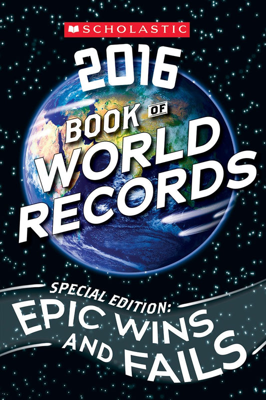 SCHOLASTIC BOOK OF WORLD RECORDS