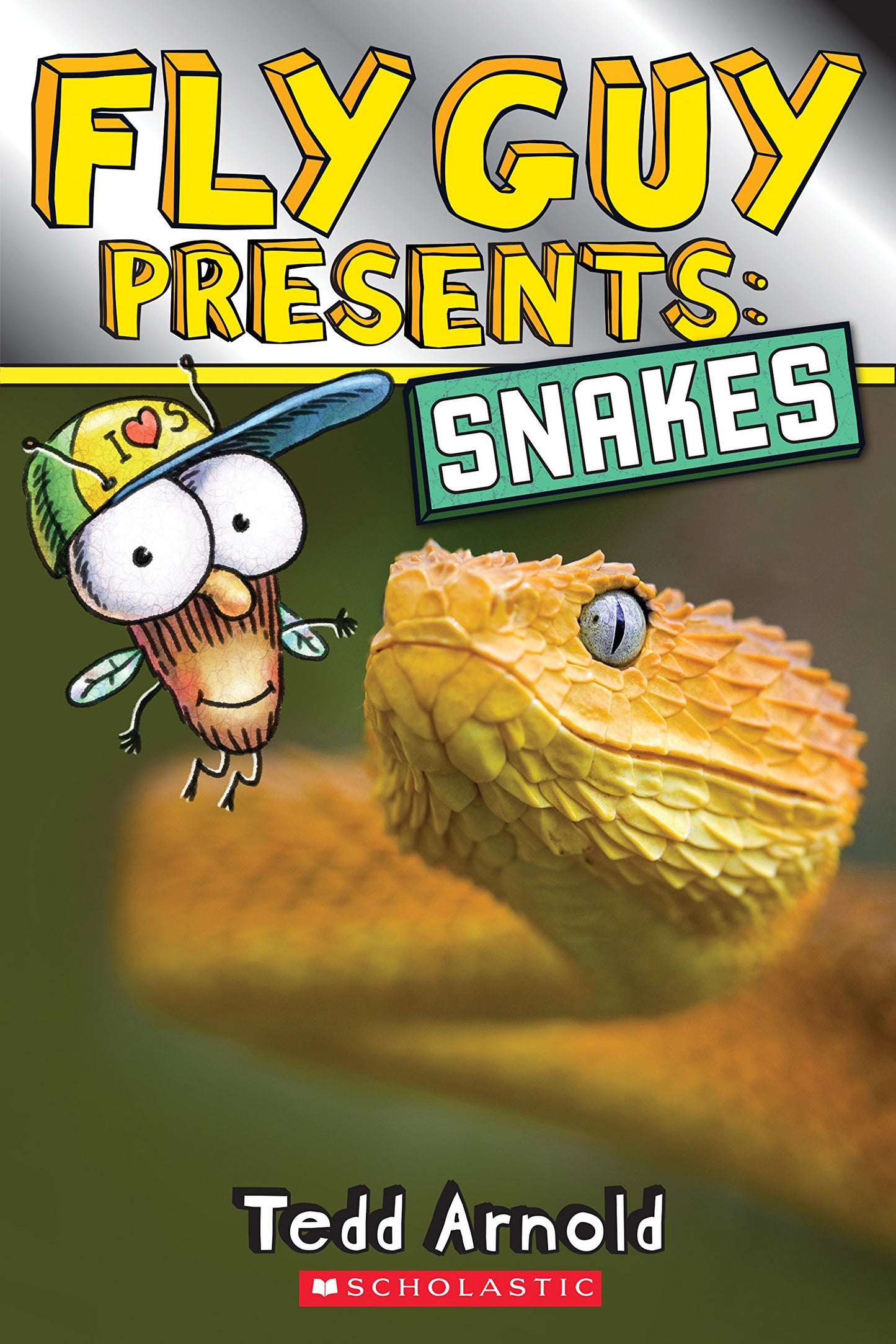 Fly Guy Presents: Snakes (Scholastic Reader, Level 2) - 1976