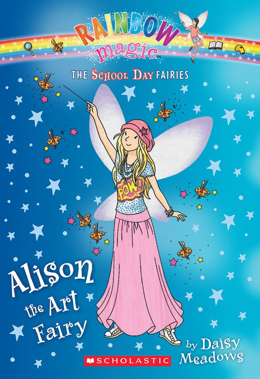 Alison the Art Fairy (The School Day Fairies #2) (2) - 3540