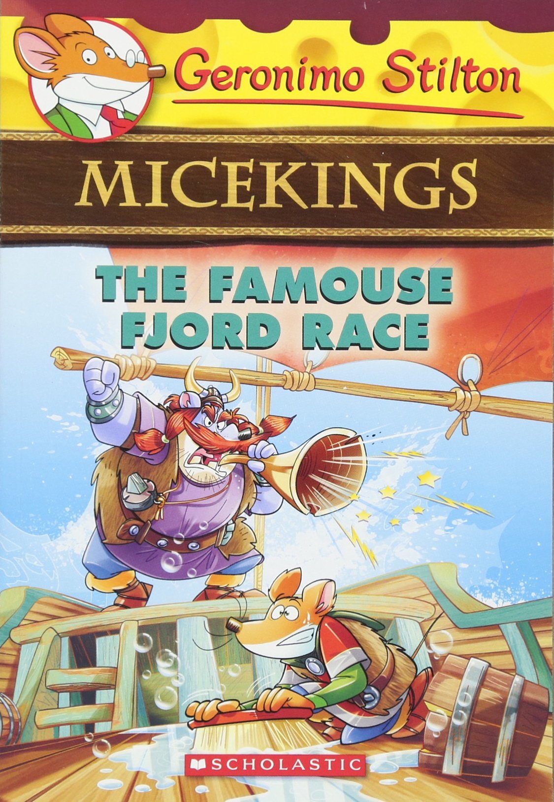 The Famouse Fjord Race (Geronimo Stilton Micekings #2) - 4353