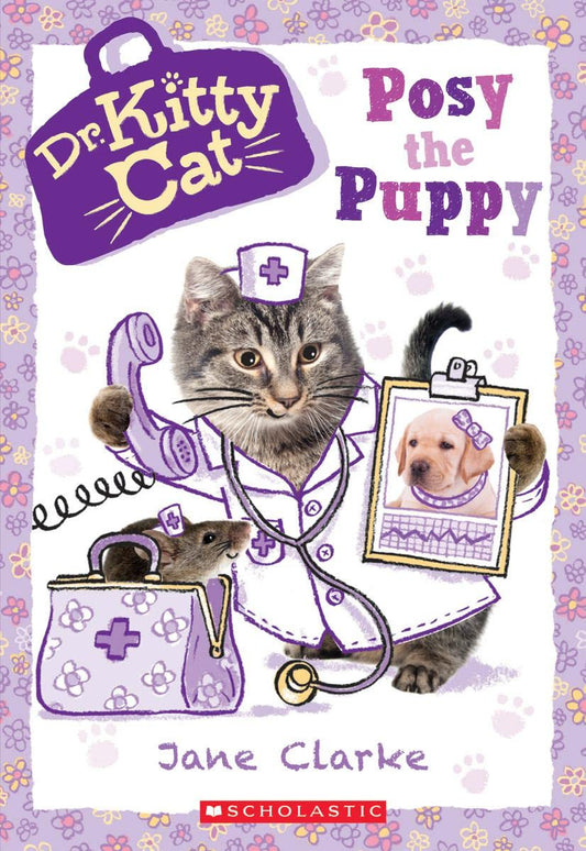 POSY THE PUPPY (DR. KITTYCAT #1) - 7361