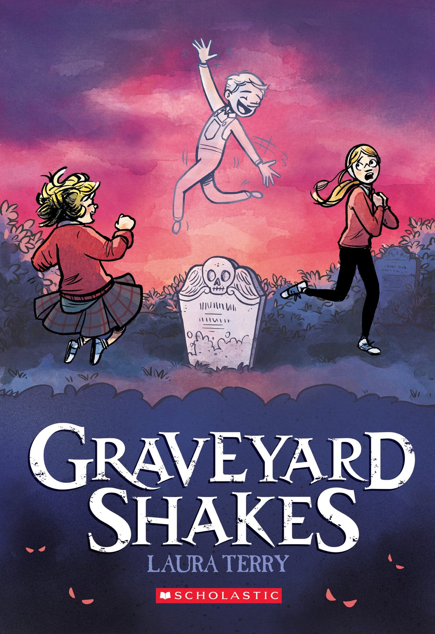 Graveyard Shakes: A Graphic Novel - 2390