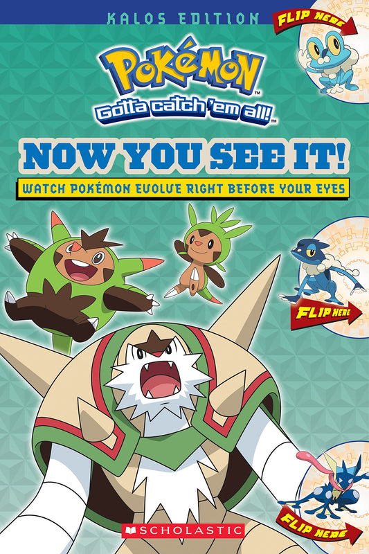 Now You See It! Kalos Edition (Pokémon)