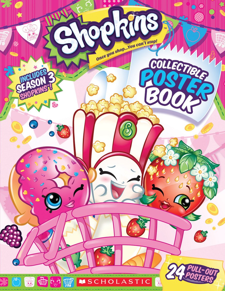 Shopkins Collectible Poster Book