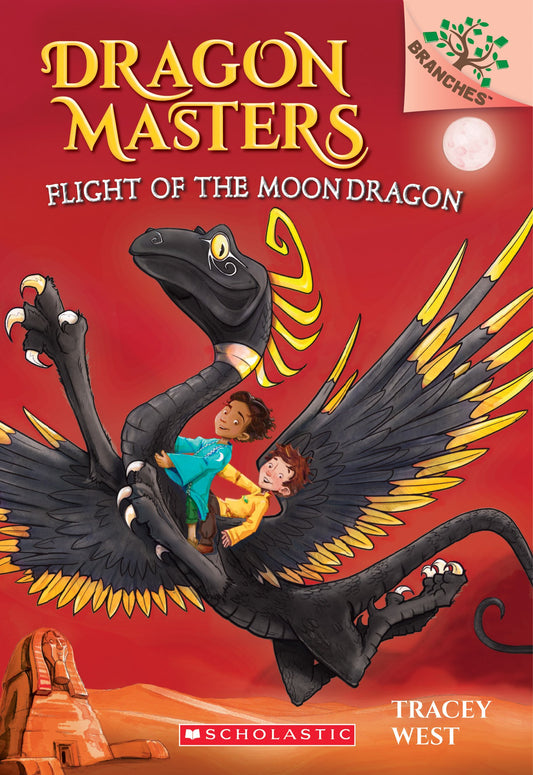 Flight of the Moon Dragon: A Branches Book (Dragon Masters #6) - 5499
