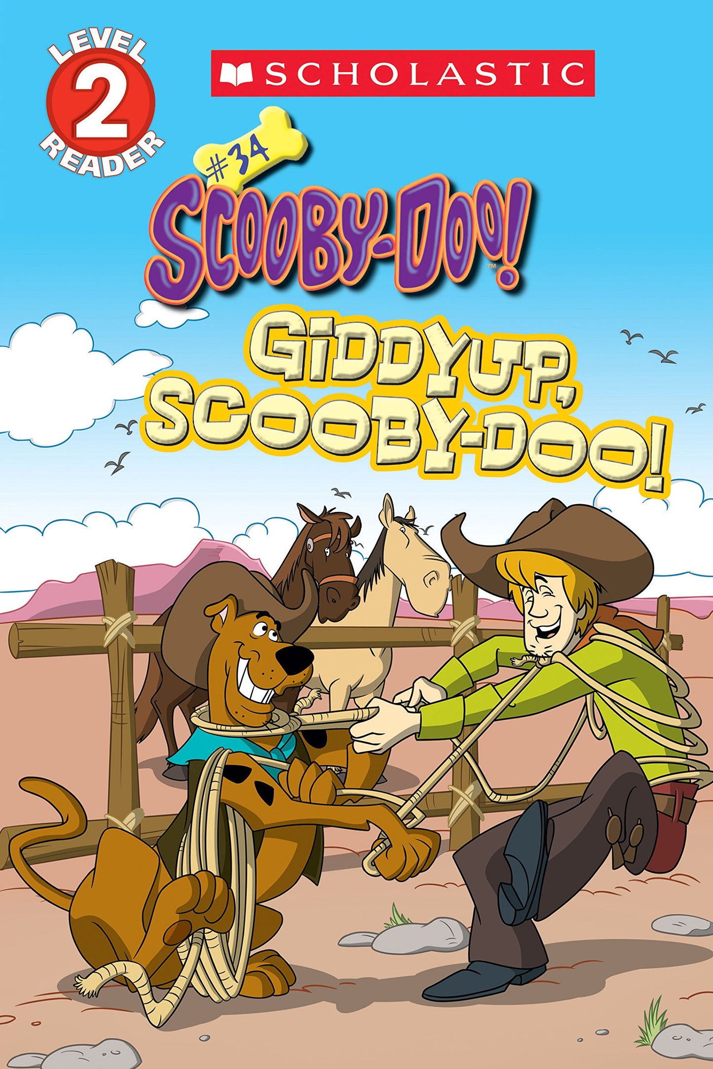Giddyup, Scooby (Scooby-Doo: Reader)