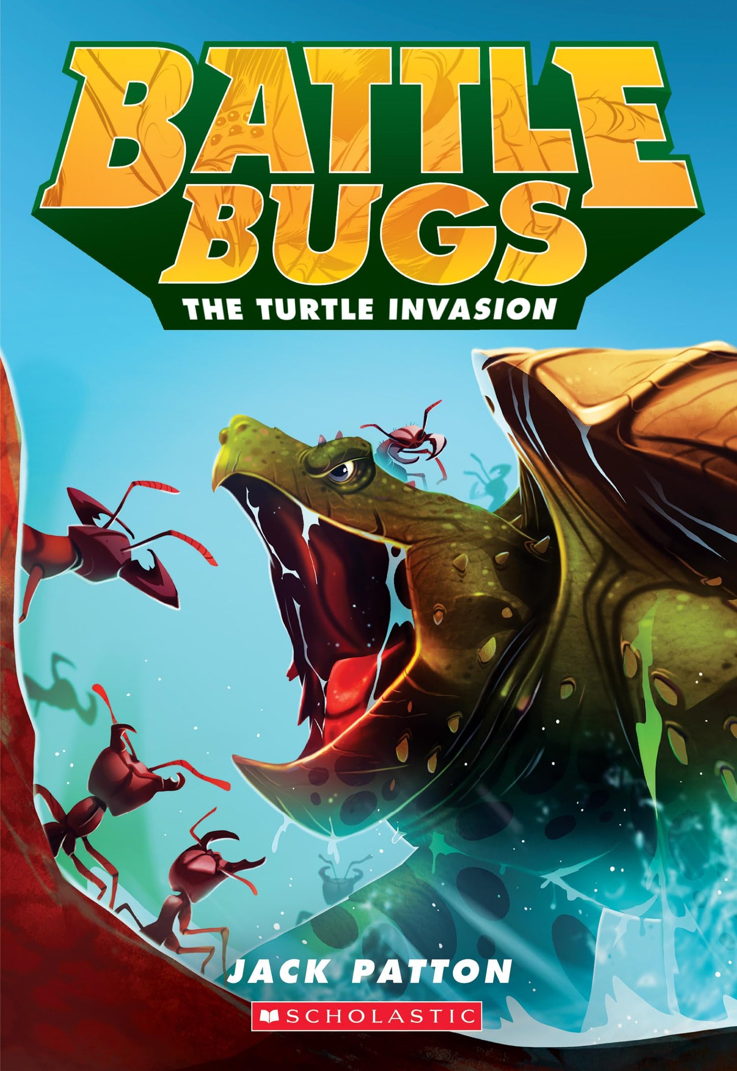 The Turtle Invasion (Battle Bugs #10) (10) - 4232