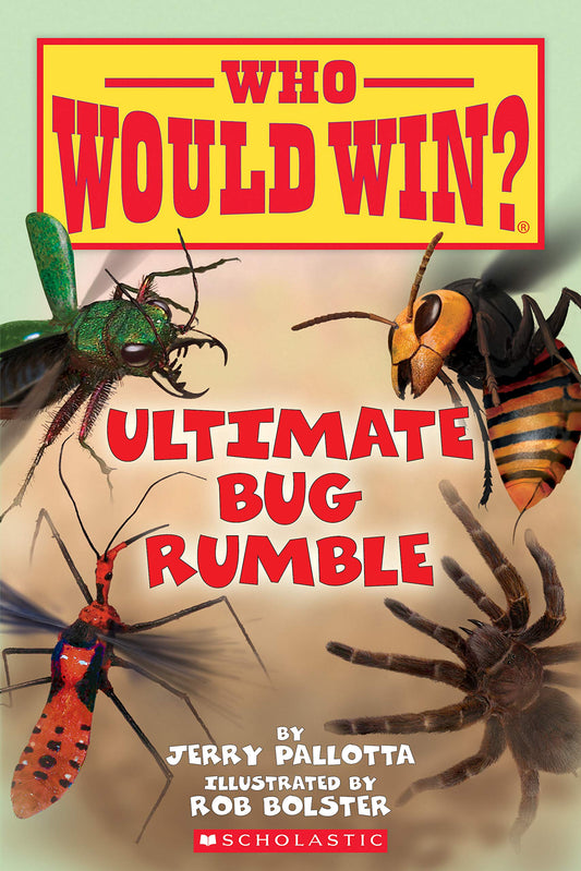 Ultimate Bug Rumble (Who Would Win?) (17) - 4802