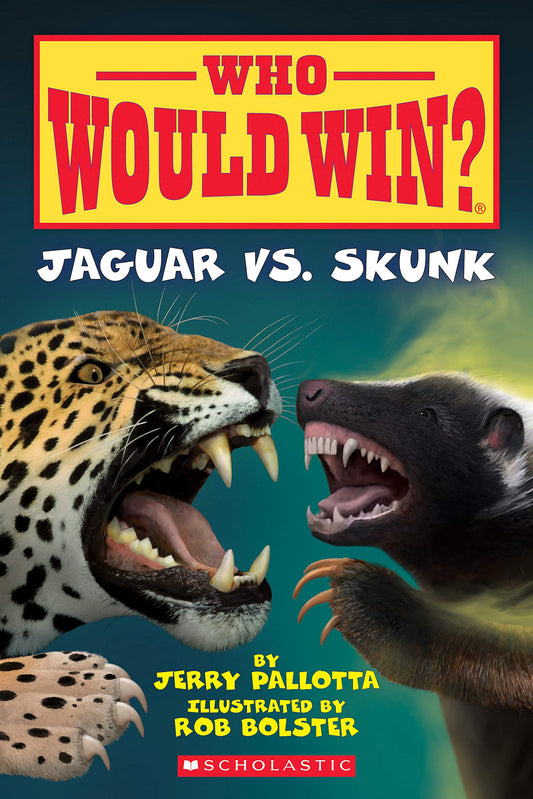Jaguar vs. Skunk (Who Would Win?) (18) - 7226