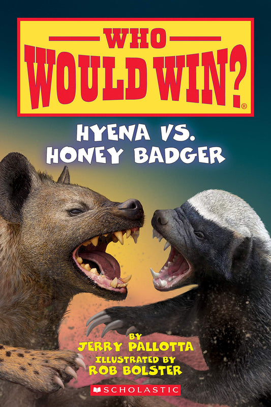Hyena vs. Honey Badger (Who Would Win?) (20) - 4443