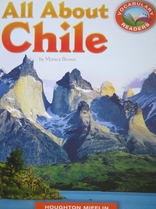 Vocabulary Readers Grade 3 -- All About Chile - 7422