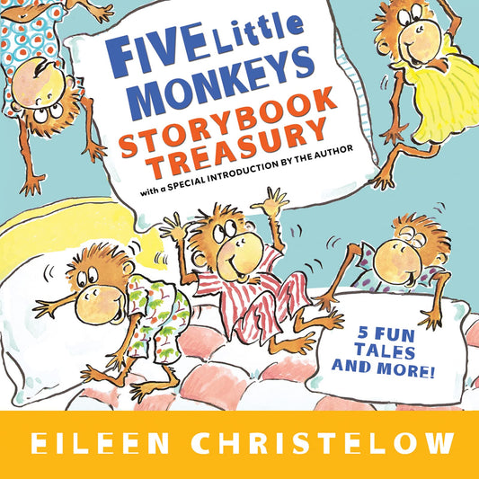 Five Little Monkeys Storybook Treasury (A Five Little Monkeys Story) - 1740