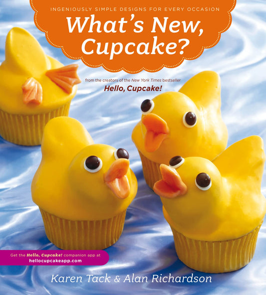 WHAT'S NEW, CUPCAKE?: INGENIOUSL