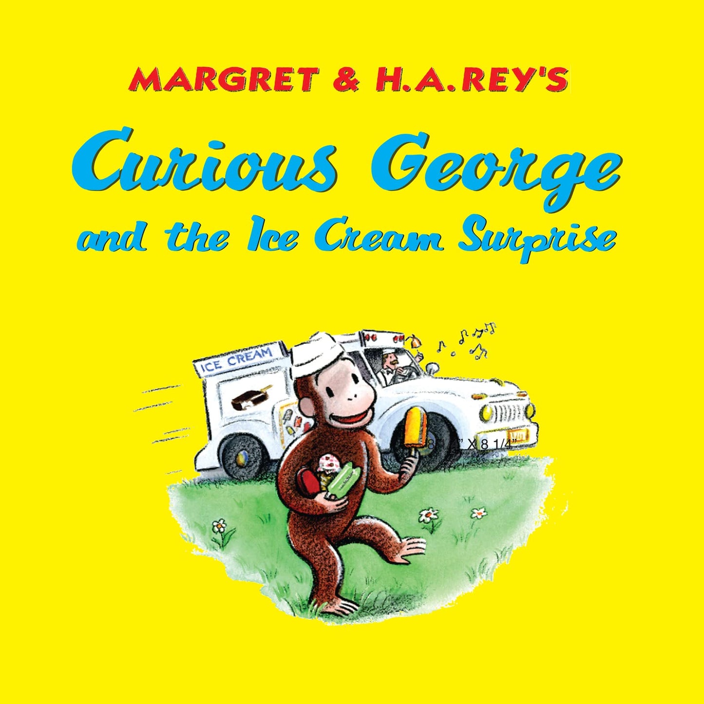 Curious George and the Ice Cream Surprise - 9125