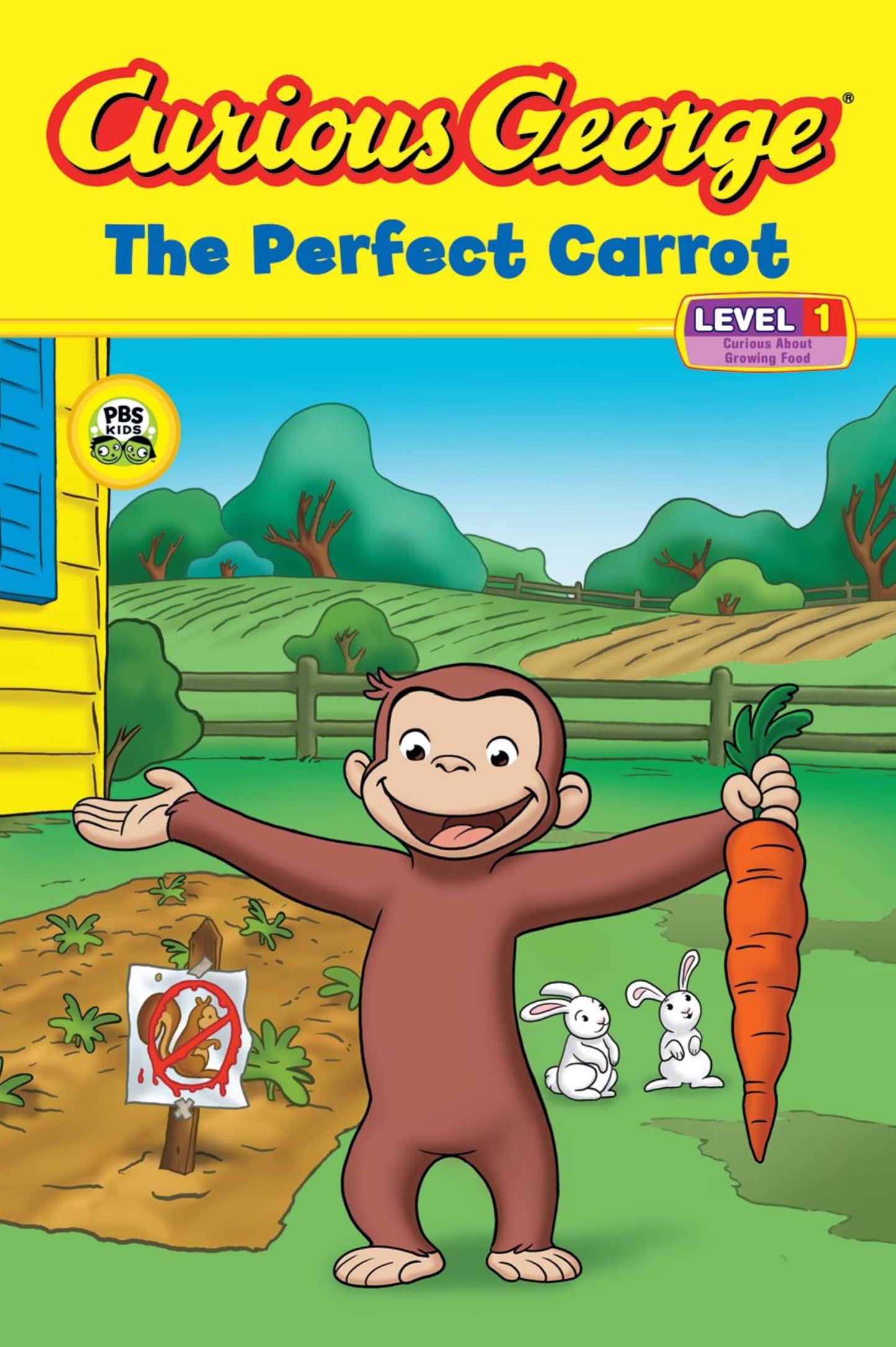 Curious George: The Perfect Carrot (Curious George TV)