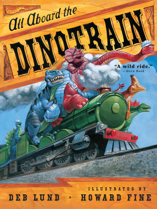 All Aboard the Dinotrain - 5214