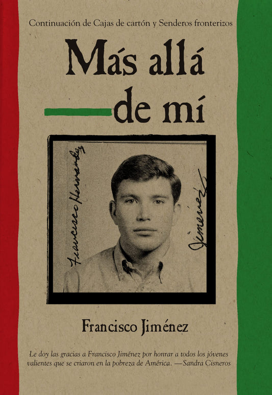 Mas alla de mi Reaching Out Spanish Edition (Cajas de carton, 3) - 5858