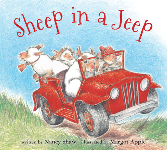 Sheep in a Jeep (board book) - 3005