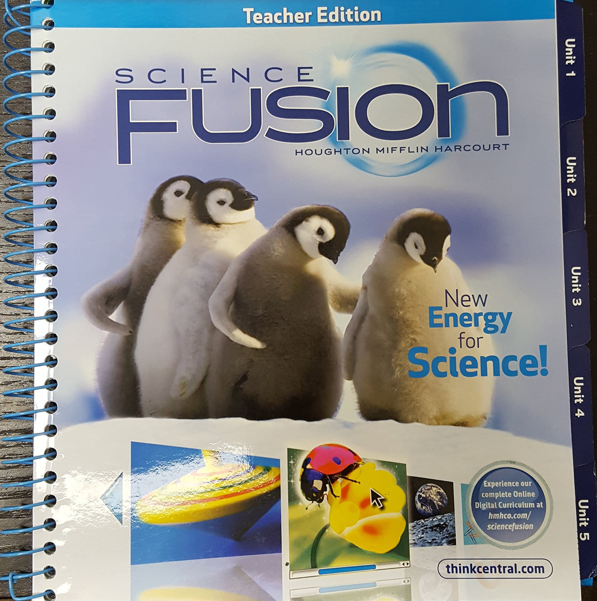 Teacher Edition Grade K 2012 (ScienceFusion)