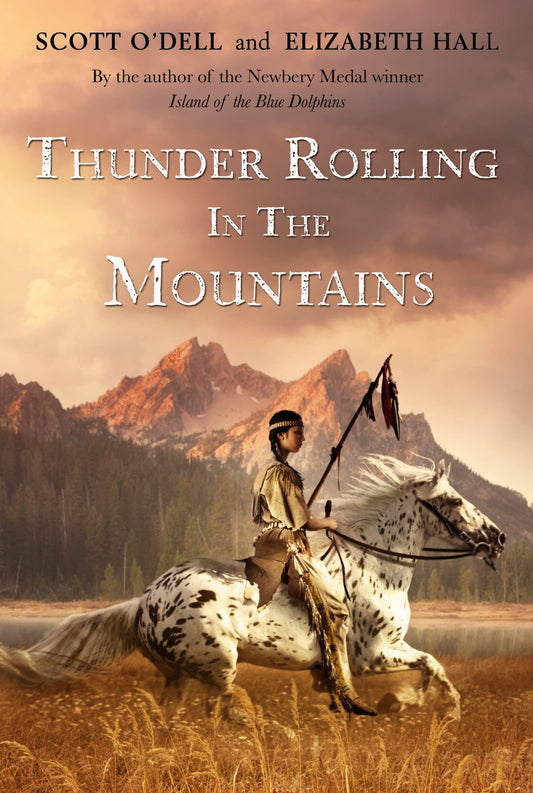 Thunder Rolling in the Mountains - 4091