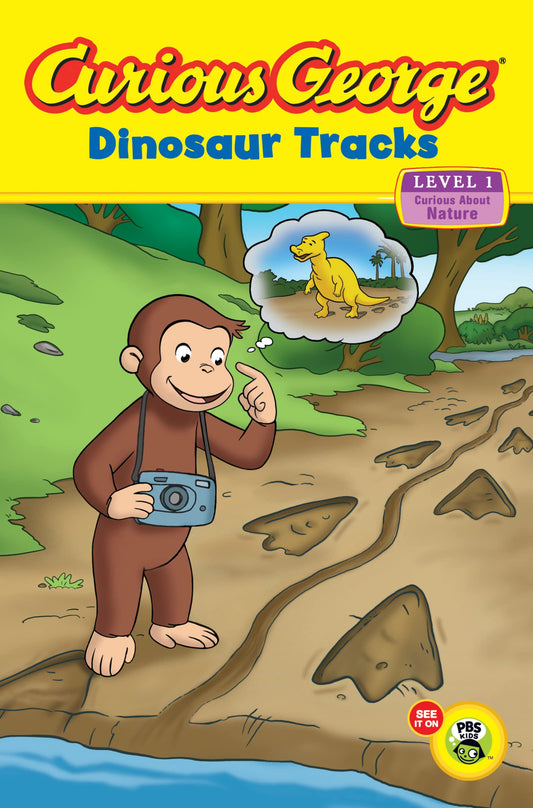 Curious George Dinosaur Tracks (Curious George TV)