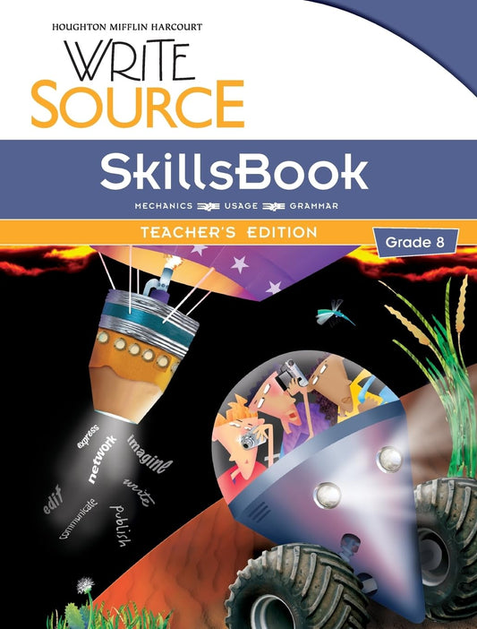 Write Source SkillsBook Teacher's Edition Grade 8 - 1313