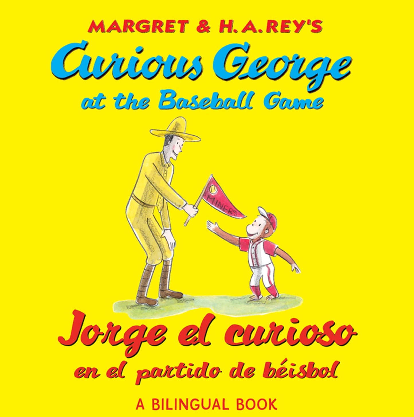 Curious George at the Baseball Game/Jorge el curioso en el partido de béisbol: Bilingual English-Spanish - 6525